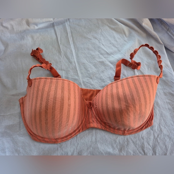 Marie Jo Tom Bra Full Cup Salted Caramel 36E Or 36DD - Picture 2 of 6